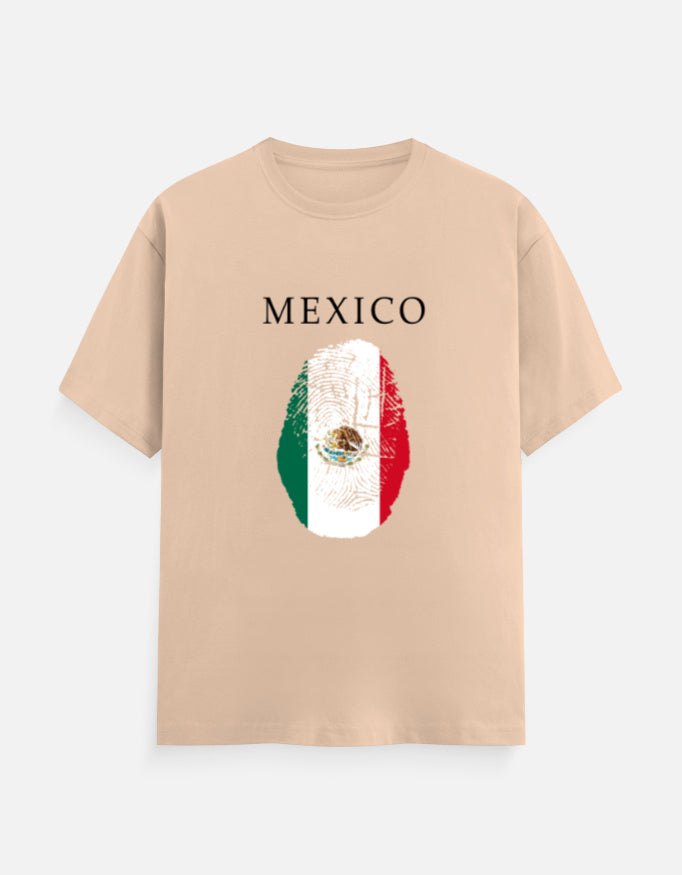 C-Labs Mexico Classic Crew T-Shirt Peach Front_1_c_48_50a920cb-393f-456d-a031-a97c38d0172d
