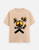 C-Labs Michael Jackson – Olodum Classic Crew T-Shirt Peach Front_1_c_48_56c0c60e-373b-4775-8b3d-dcced6e6f8ff