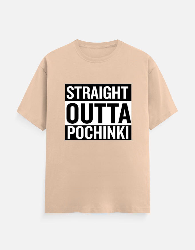 C-Labs Straight Outta Pochinki Classic Crew T-Shirt Peach Front_1_c_48_5aa4d434-e10c-49e2-9f87-dd9da41834df