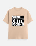 C-Labs Straight Outta Pochinki Classic Crew T-Shirt Peach Front_1_c_48_5aa4d434-e10c-49e2-9f87-dd9da41834df