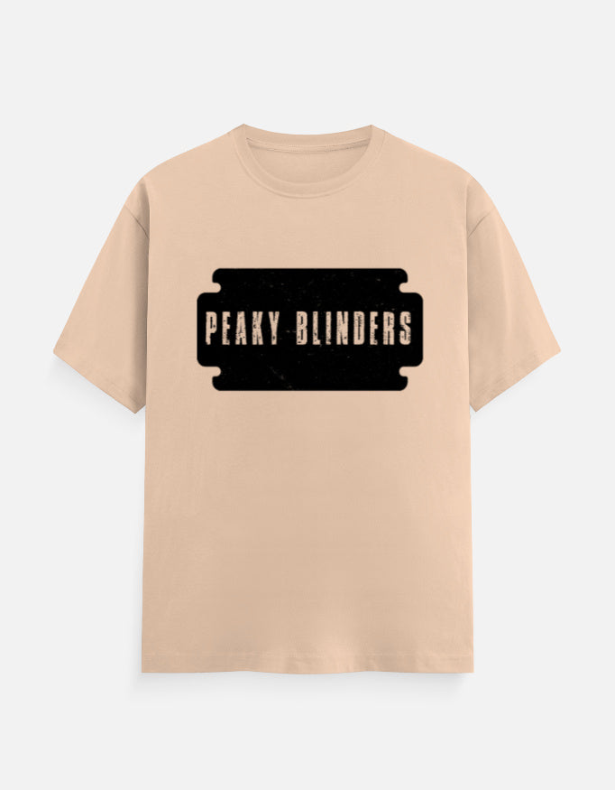 C-Labs Peaky Blinders Classic Crew T-Shirt Peach Front_1_c_48_800cfa53-ee59-4df9-ba50-813cd9f9de92