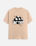 C-Labs Gaming Mode On Classic Crew T-Shirt Peach Front_1_c_48_806384c4-6778-40b7-ad36-8d029dadc0f8