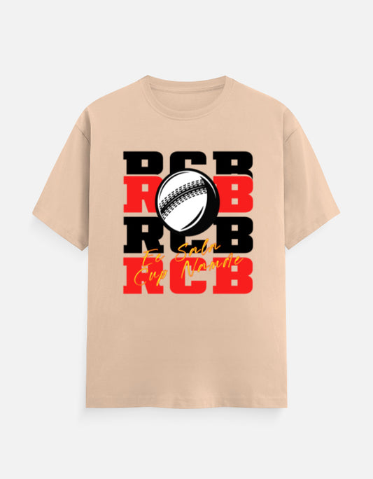 C-Labs RCB Ee Sala Cup Namde Classic Crew T-Shirt Peach Front_1_c_48_8a318eea-427c-4ee3-909a-1d3f804c9495