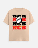C-Labs RCB Ee Sala Cup Namde Classic Crew T-Shirt Peach Front_1_c_48_8a318eea-427c-4ee3-909a-1d3f804c9495