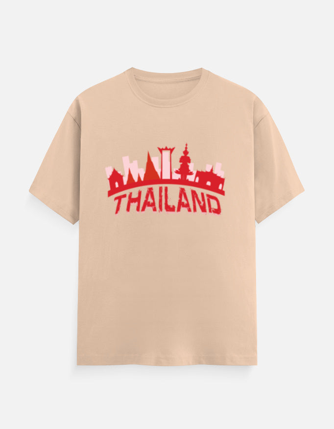 C-Labs Thailand Classic Crew T-Shirt Peach Front_1_c_48_cbf40796-8235-4936-b7e5-cabe56677935