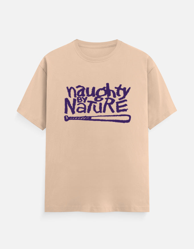 C-Labs Naughty By Nature Classic Crew T-Shirt Peach Front_1_c_48_cd112f37-c263-48d0-954b-8d8d01583831