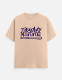 C-Labs Naughty By Nature Classic Crew T-Shirt Peach Front_1_c_48_cd112f37-c263-48d0-954b-8d8d01583831