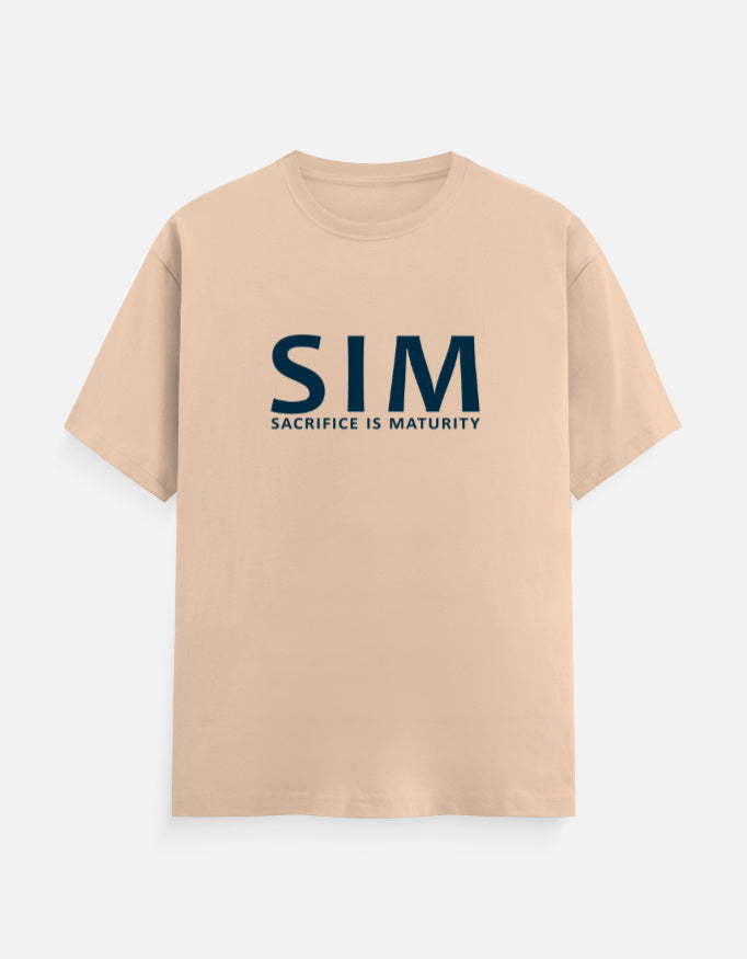 C-Labs Sacrifice Is Maturity Classic Crew T-Shirt Peach Front_1_c_48_e2d31ff8-306a-4775-b3d5-017065ba33fa