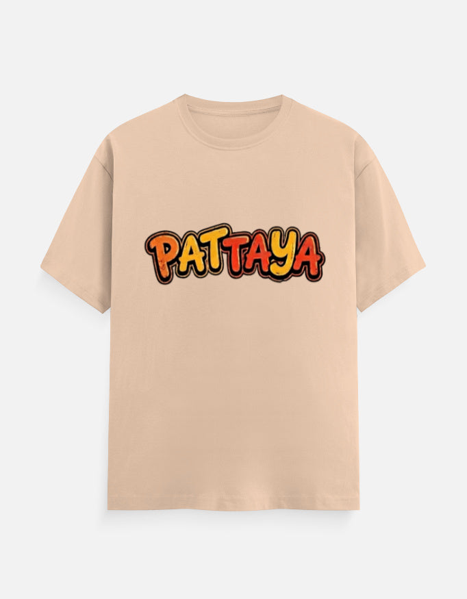 C-Labs Pattaya Classic Crew T-Shirt Peach Front_1_c_48_e4c92ed4-6d97-4aae-9398-dbe25a2cf5e2