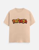 C-Labs Pattaya Classic Crew T-Shirt Peach Front_1_c_48_e4c92ed4-6d97-4aae-9398-dbe25a2cf5e2