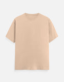 C-Labs C-Standard: Classic T-Shirt (Light Plus) Classic Crew T-Shirt Peach Front_1_c_48_fbdaa503-5b2b-407f-9f91-ecf7281238e7