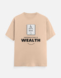 C-Labs Impermation Is Wealth Classic Crew T-Shirt Peach Front_1_c_48_ff03c98b-a92e-457d-bf4b-51098fdb503f