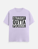 C-Labs Straight Outta Pochinki Classic Crew T-Shirt Lavender Front_1_c_49_01a18d8d-dea9-47a8-813e-f31ddae84dd4