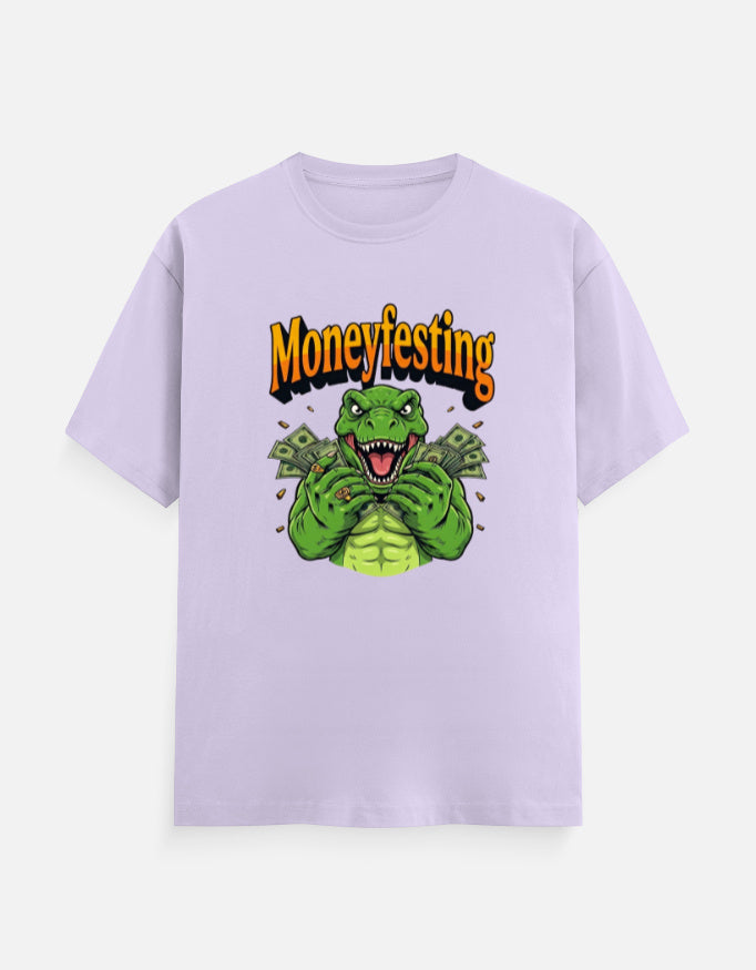 C-Labs Moneyfesting Classic Crew T-Shirt Lavender Front_1_c_49_02ec8a12-957a-485b-bc1d-694a176934c7