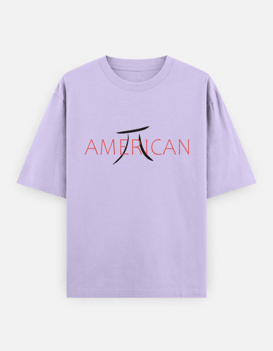 C-Labs AMERICAN PI Oversized Classic T-Shirt Lavender Front_1_c_49_0314fa21-715b-44a0-a34b-bd5fd2841d09