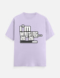 C-Labs I'm Waiting (2026) Classic Crew T-Shirt Lavender Front_1_c_49_03a56b7c-22d7-43f0-b252-c0b266452480