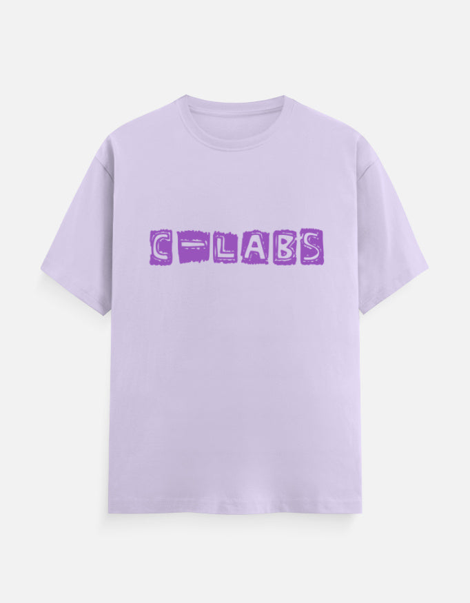 C-Labs C-LABS Block Classic Crew T-Shirt Lavender Front_1_c_49_095aed9c-b1a5-4ca2-bc55-9b593c33a254