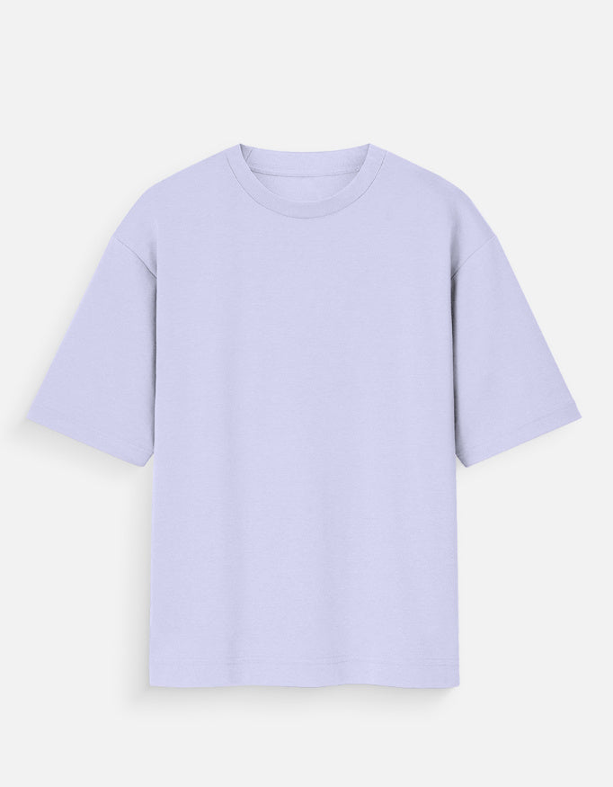 C-Labs C-Minimal: Oversized Standard T-Shirt Oversized Standard T-Shirt Lavender Front_1_c_49_0a7ce6b2-5757-434f-8a5c-59cfa9587eae