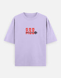 C-Labs Karuppu God Mode Oversized Classic T-Shirt Lavender Front_1_c_49_0a93184b-4d56-4436-95fb-fce2fb0cbef6