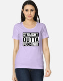C-Labs Straight Outta Pochinki Women's Classic T-Shirt Lavender Front_1_c_49_1244fecf-9922-4cca-9243-a10852359053