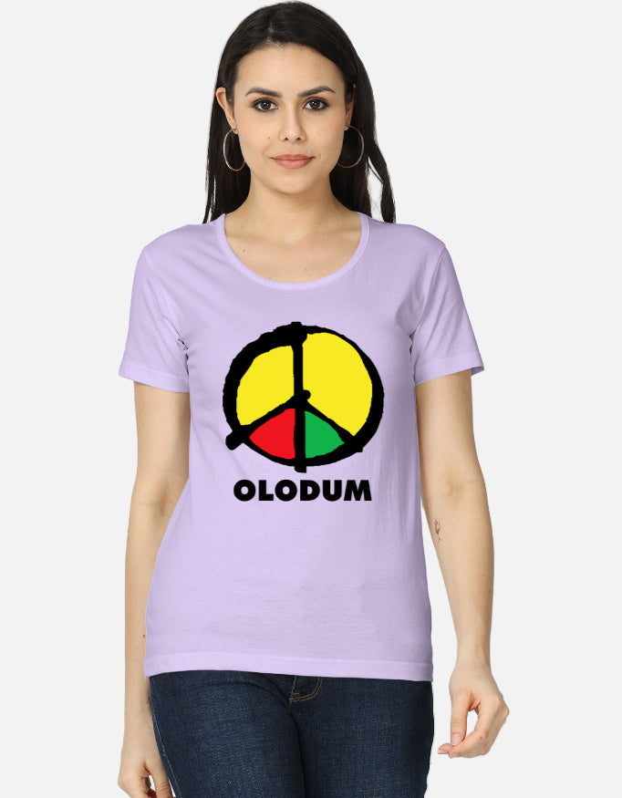 C-Labs Michael Jackson – Olodum Women's Classic T-Shirt Lavender Front_1_c_49_13ede7af-3f43-4061-a2e2-7e9ad467a864