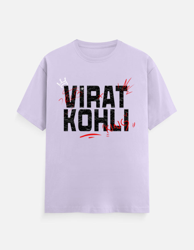 C-Labs King Virat Kohli Classic Crew T-Shirt Lavender Front_1_c_49_151a3538-6d2d-42c2-8b6d-2265614f1e0c