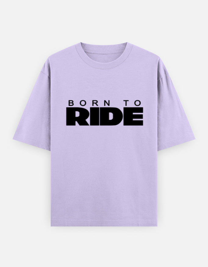 C-Labs Born To Ride Oversized Classic T-Shirt Lavender Front_1_c_49_17b35467-687a-413e-b654-a79d0ebc1c37