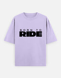 C-Labs Born To Ride Oversized Classic T-Shirt Lavender Front_1_c_49_17b35467-687a-413e-b654-a79d0ebc1c37