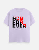 C-Labs RCB For Ever Classic Crew T-Shirt Lavender Front_1_c_49_19419d67-801f-47fa-8b11-72bcb6156604