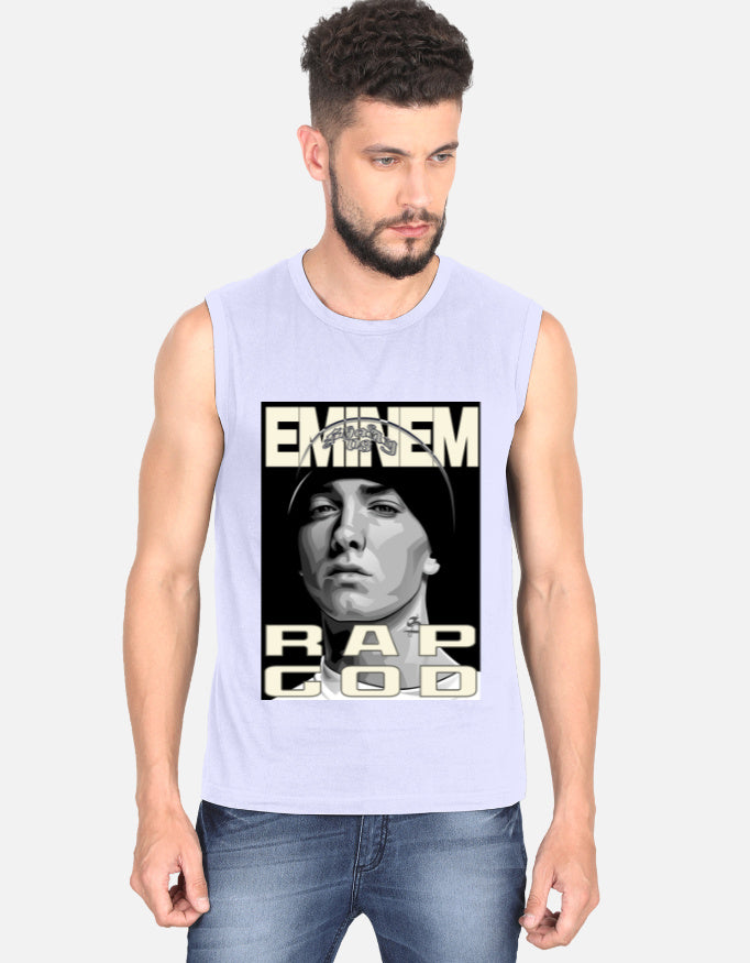 C-Labs Rap God Sleeveless T-Shirt Lavender Front_1_c_49_19e700e5-a362-4f86-b476-28c4e174a08a