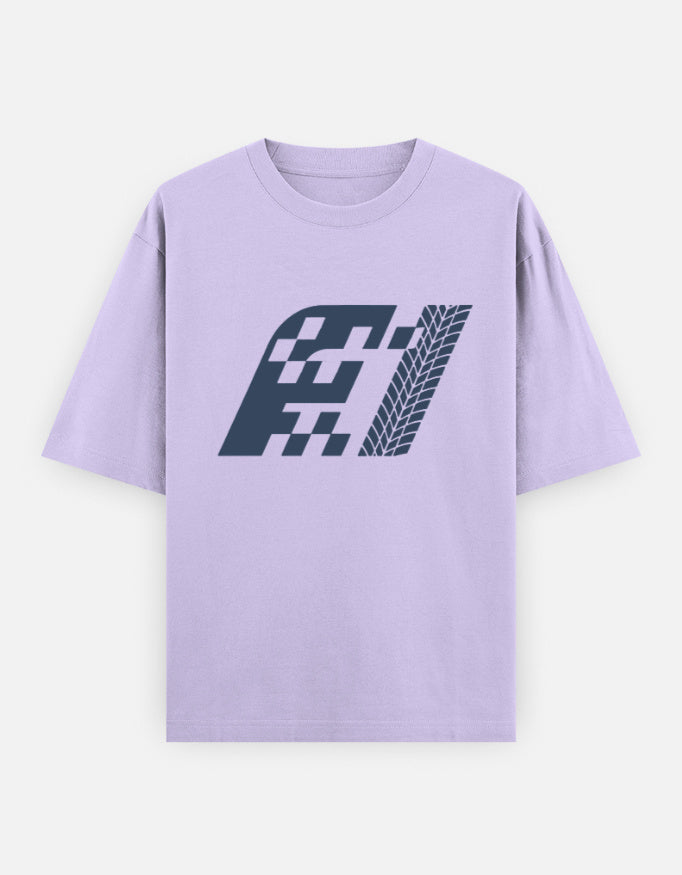 C-Labs F1 Oversized Classic T-Shirt Lavender Front_1_c_49_1f9facfb-1875-406c-a142-1b70107eedd8