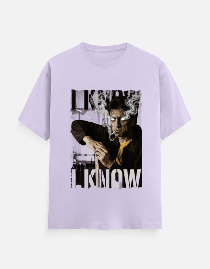 C-Labs I know I know Classic Crew T-Shirt Lavender Front_1_c_49_23c0c8d6-50d8-4dbc-a5d4-240668c1ce0f