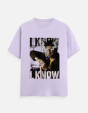 C-Labs I know I know Classic Crew T-Shirt Lavender Front_1_c_49_23c0c8d6-50d8-4dbc-a5d4-240668c1ce0f