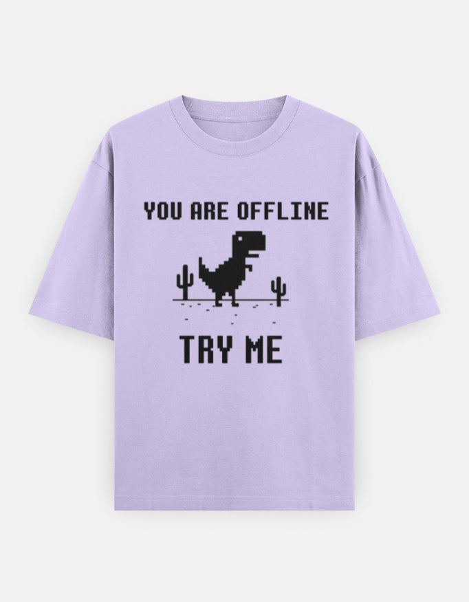 C-Labs If You Are Offline, Try Me Oversized Classic T-Shirt Lavender Front_1_c_49_29afe93d-4fb0-4383-92c4-64582aad4733