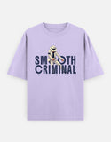 C-Labs Smooth Criminal Oversized Classic T-Shirt Lavender Front_1_c_49_2d74e7b4-8a8d-4e22-8d4d-8179aafc8d39