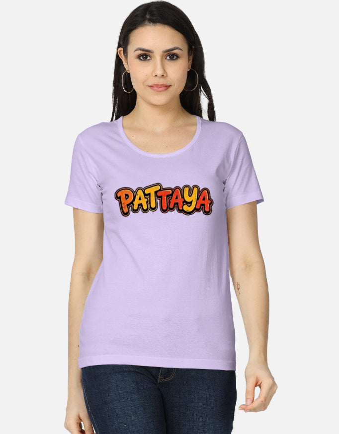 C-Labs Pattaya Women's Classic T-Shirt Lavender Front_1_c_49_2db03de8-4a7c-4f0c-9e95-914b5581ceef