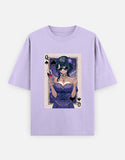 C-Labs Queen Spade Oversized Classic T-Shirt Lavender Front_1_c_49_2f6fd1b2-e7fa-42aa-8dad-e1e3ebe52091