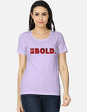 C-Labs Be Bold Women's Classic T-Shirt Lavender Front_1_c_49_309b2bbd-36e0-4c82-be0c-cd960b5e90c4