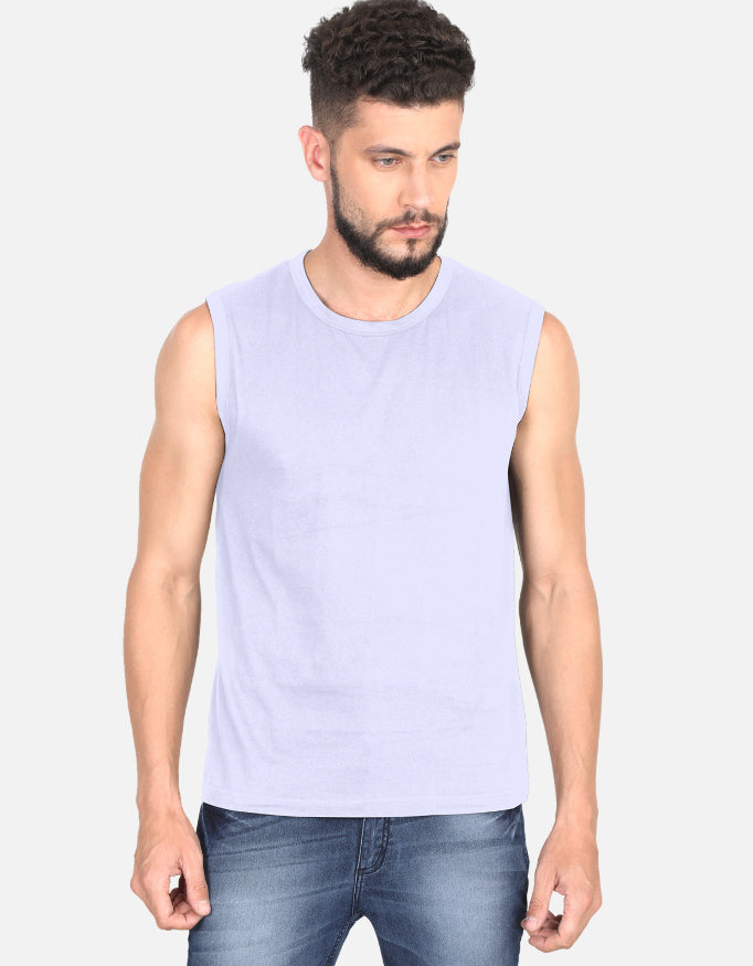 C-Labs C-Standard: Sleeveless T-Shirt Sleeveless T-Shirt Lavender Front_1_c_49_3381b59e-96b3-40a0-a976-e797f15c2388