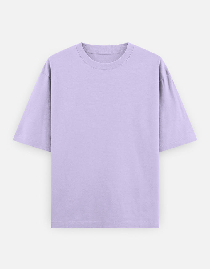 C-Labs C-Standard: Classic Oversized T-Shirt (Light) Oversized Classic T-Shirt Lavender Front_1_c_49_3e60e397-2e87-40c7-ac38-3957f3bf6dfc