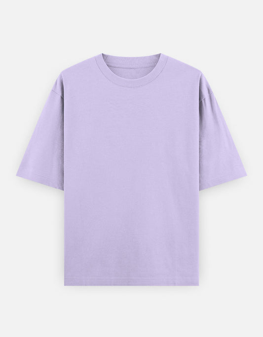 C-Labs C-Standard: Classic Oversized T-Shirt (Light) Oversized Classic T-Shirt Lavender Front_1_c_49_3e60e397-2e87-40c7-ac38-3957f3bf6dfc