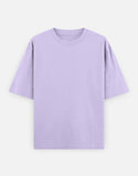 C-Labs C-Standard: Classic Oversized T-Shirt (Light) Oversized Classic T-Shirt Lavender Front_1_c_49_3e60e397-2e87-40c7-ac38-3957f3bf6dfc