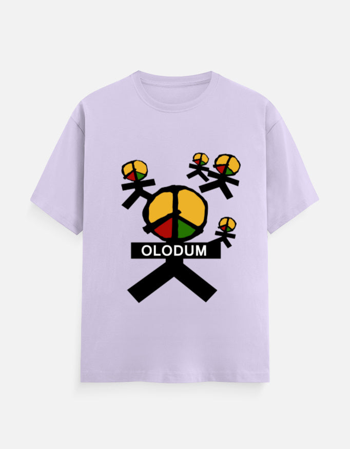 C-Labs Michael Jackson – Olodum Classic Crew T-Shirt Lavender Front_1_c_49_3ee7f018-b392-4cc9-bf24-6554a1ffc4f1