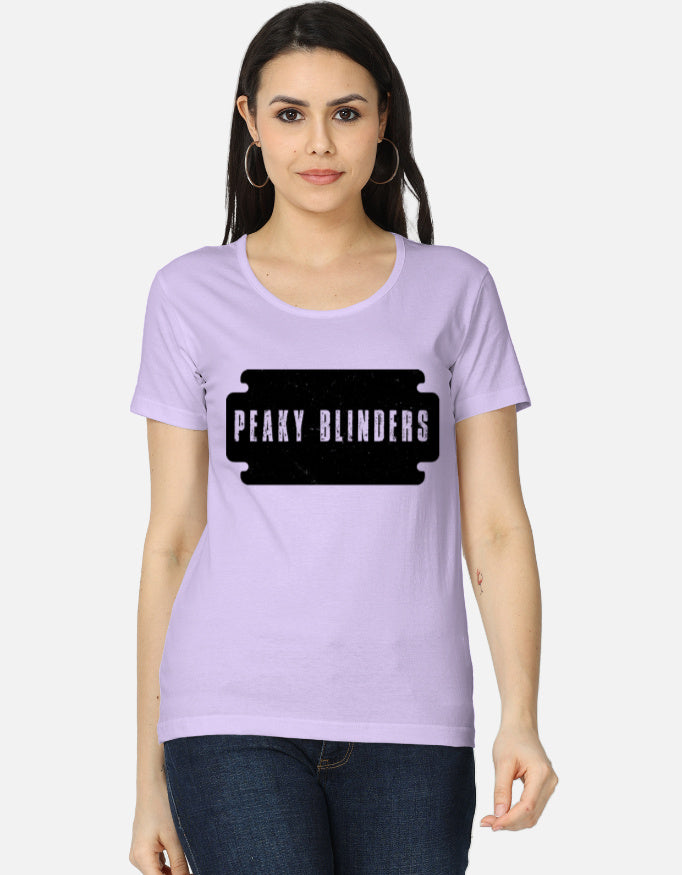 C-Labs Peaky Blinders Women's Classic T-Shirt Lavender Front_1_c_49_48cc0af5-4f53-4078-996c-e7efd99fc243