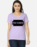 C-Labs Peaky Blinders Women's Classic T-Shirt Lavender Front_1_c_49_48cc0af5-4f53-4078-996c-e7efd99fc243
