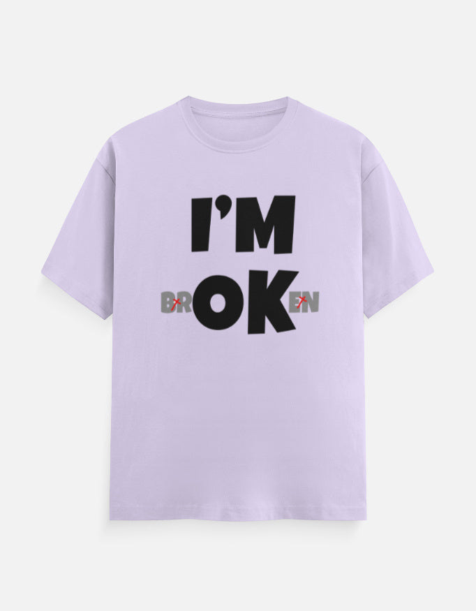 C-Labs I'M BROKEN Classic Crew T-Shirt Lavender Front_1_c_49_4bffdf9b-a8b8-4701-bc4a-f46a8aeeebc2