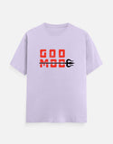 C-Labs Karuppu God Mode Classic Crew T-Shirt Lavender Front_1_c_49_4cd5b39b-7b0d-4f37-bdcd-56eacbc6ef0c