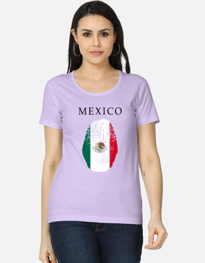 C-Labs Mexico Women's Classic T-Shirt Lavender Front_1_c_49_50ffbfb9-80e8-469d-83fa-06ab148980ff