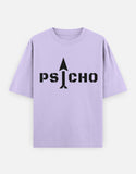 C-Labs PSYCHO Oversized Classic T-Shirt Lavender Front_1_c_49_5588af5e-b370-4c74-9cb6-0fb09116cf2b