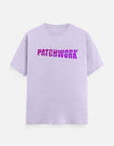 C-Labs Patchwork Classic Crew T-Shirt Lavender Front_1_c_49_578756a2-142b-4c67-99af-2dd5d4e036e3